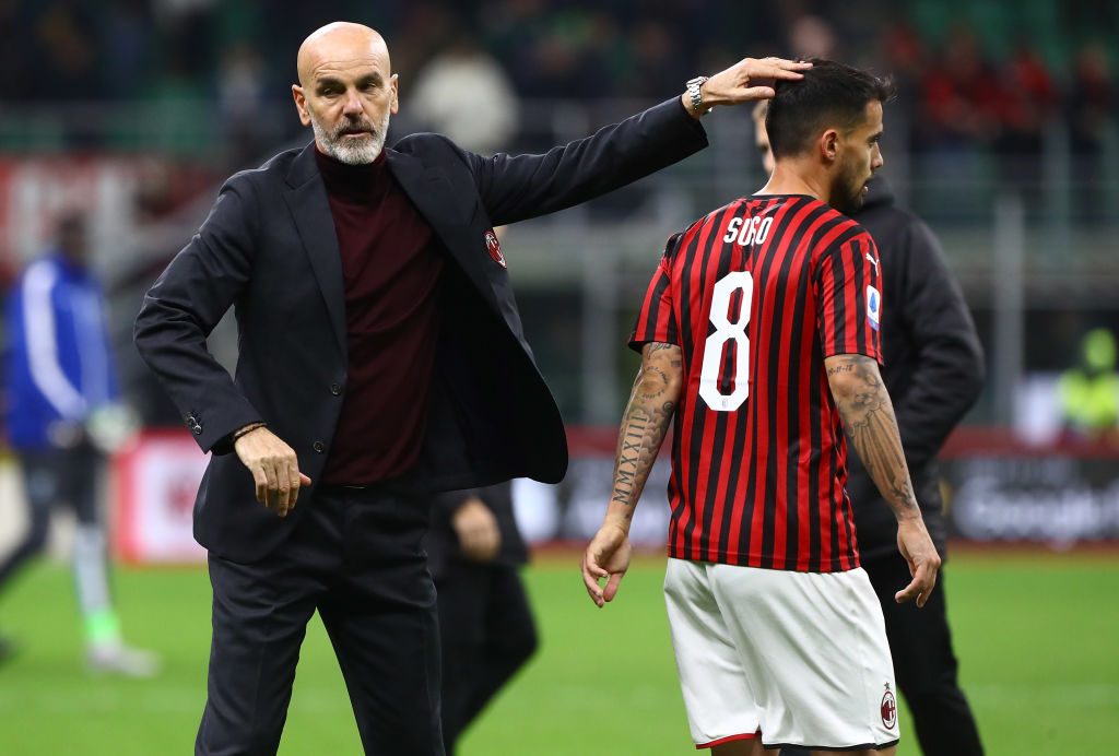 AC Milan v SPAL - Serie A