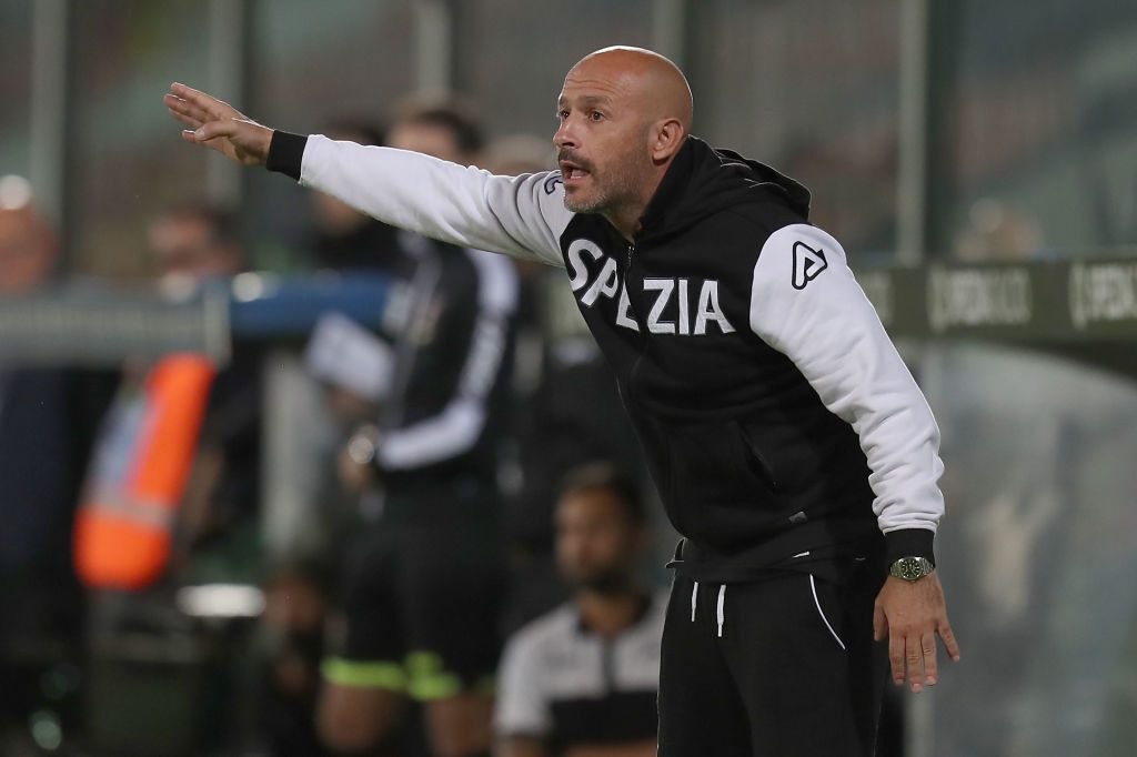 AC Spezia v AC Chievo Verona - Serie B