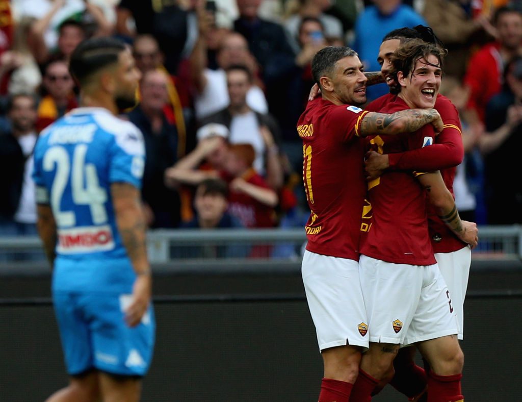 AS Roma v SSC Napoli - Serie A