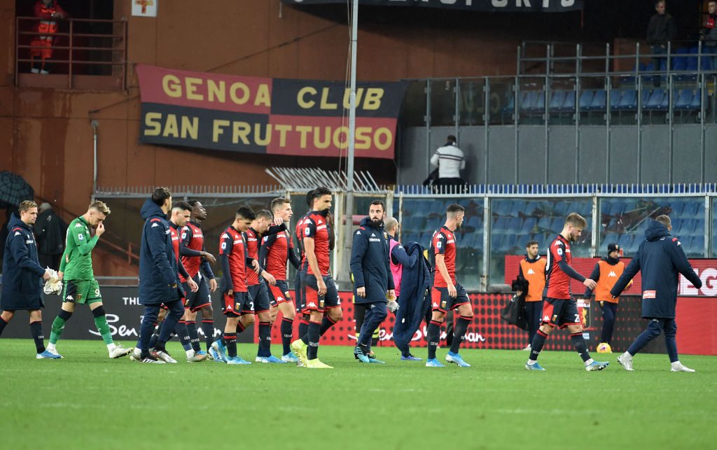 Genoa CFC v Udinese Calcio - Serie A