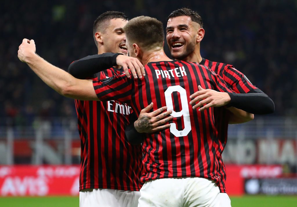 AC Milan v SS Lazio - Serie A