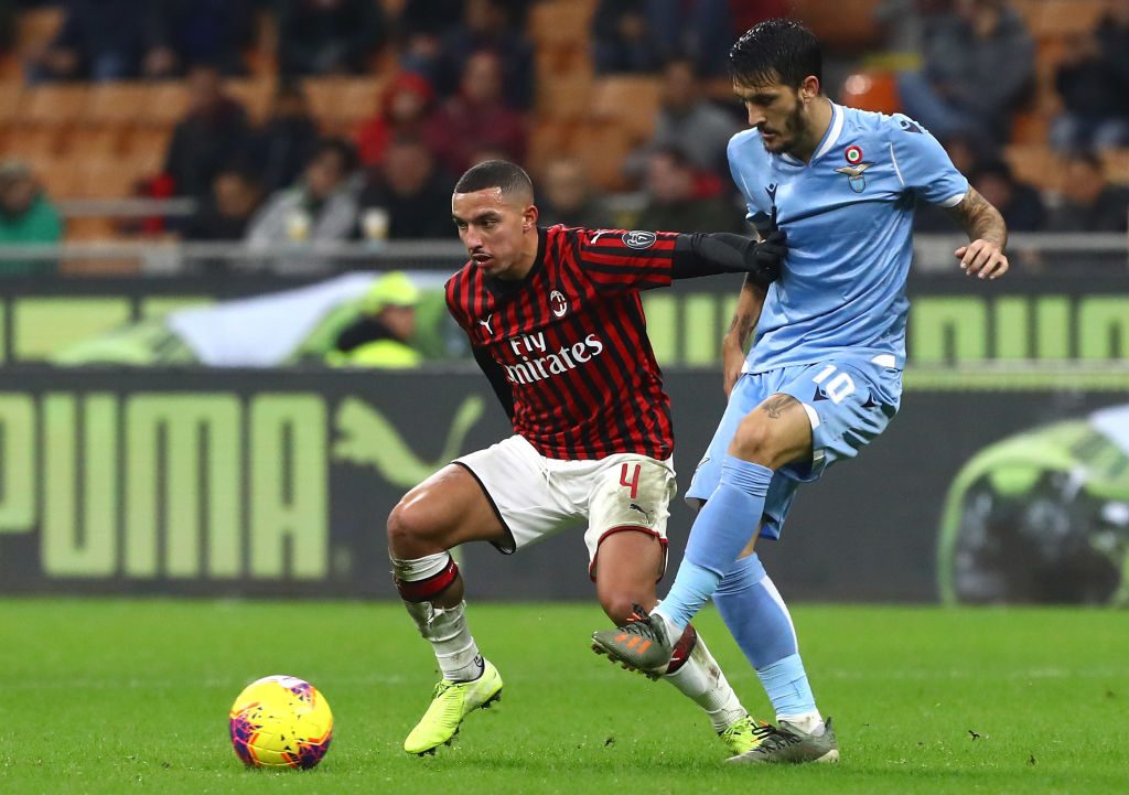 AC Milan v SS Lazio - Serie A