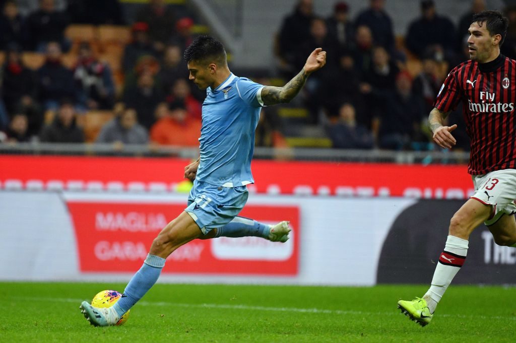 AC Milan v SS Lazio - Serie A