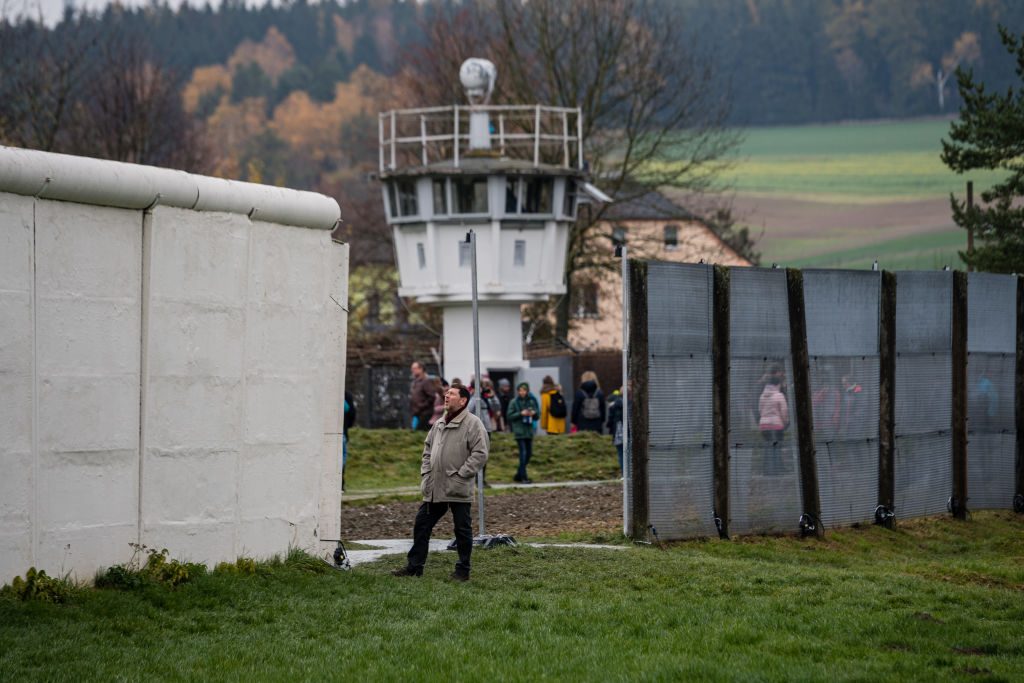 Germany Celebrates 30th Anniversary Of Berlin Wall