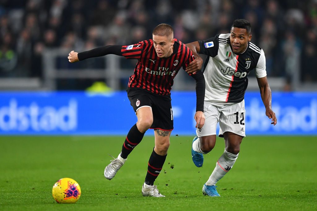 Juventus v AC Milan - Serie A