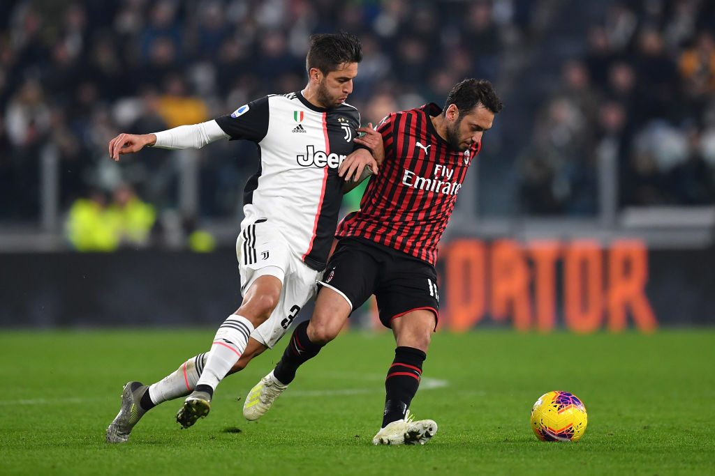 Juventus v AC Milan - Serie A