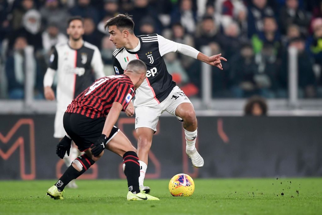 Juventus v AC Milan - Serie A