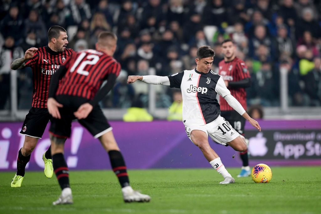 Juventus v AC Milan - Serie A