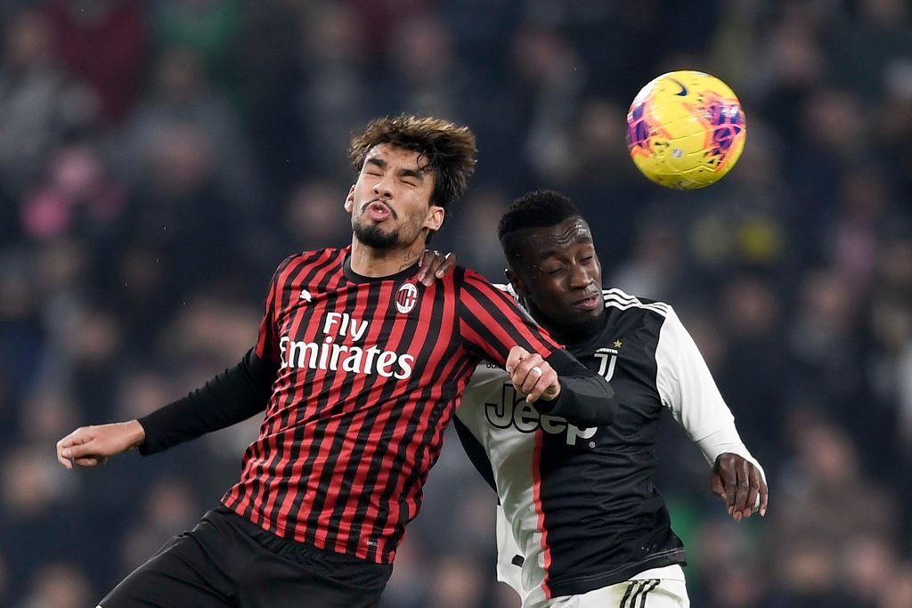 Juventus v AC Milan - Serie A