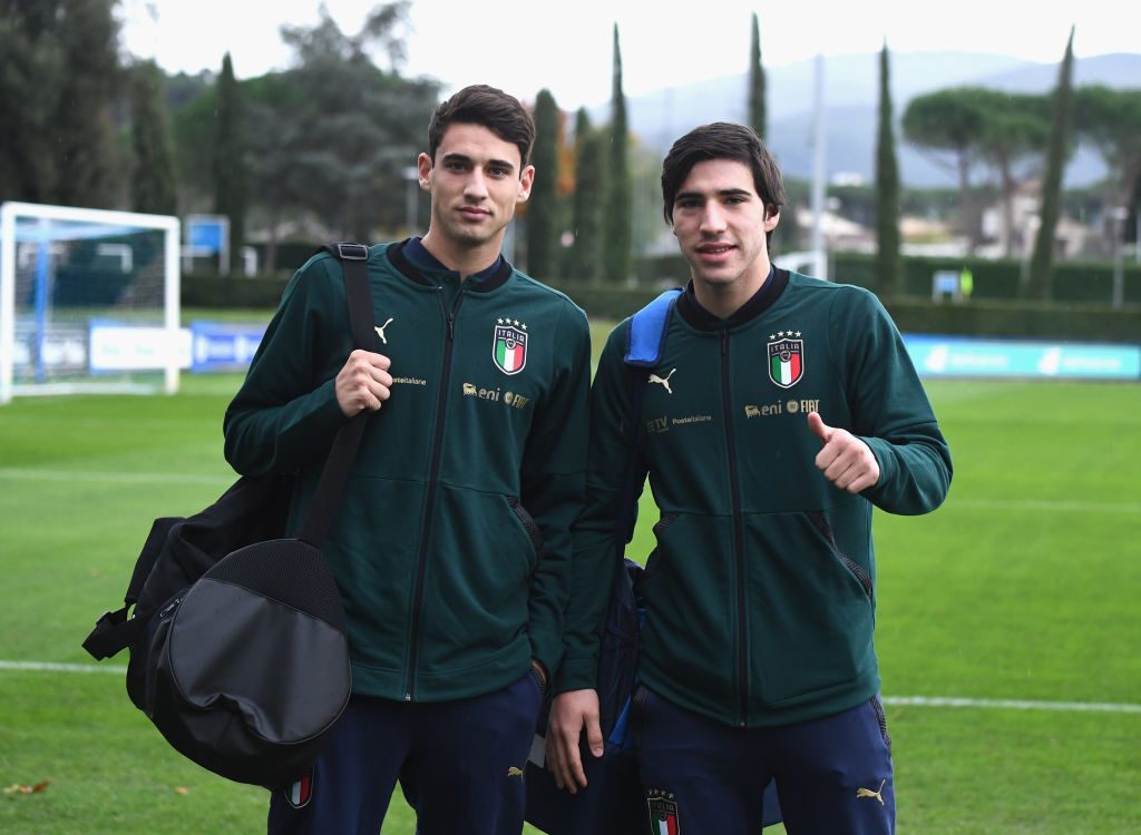 Italy Training Session &amp; Press Conference