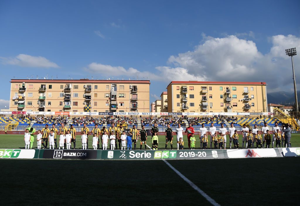 Juve Stabia V Pordenone - Serie B