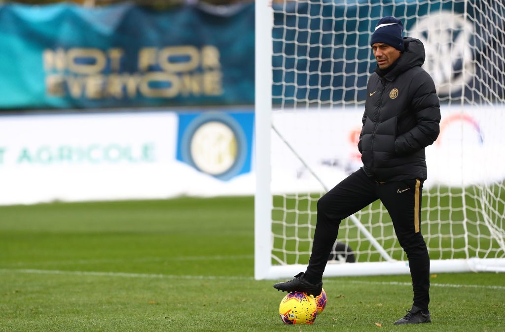 FC Internazionale Training Session