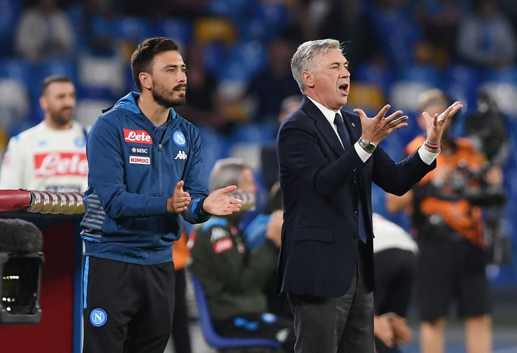 SSC Napoli v Hellas Verona - Serie A