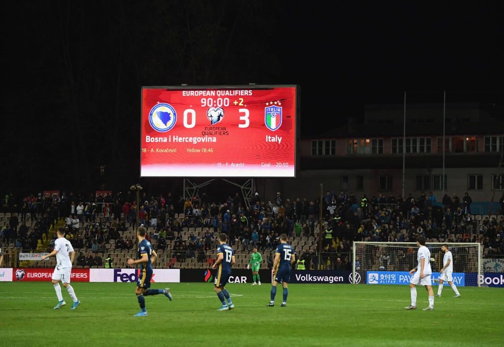 Bosnia and Herzegovina v Italy - UEFA Euro 2020 Qualifier