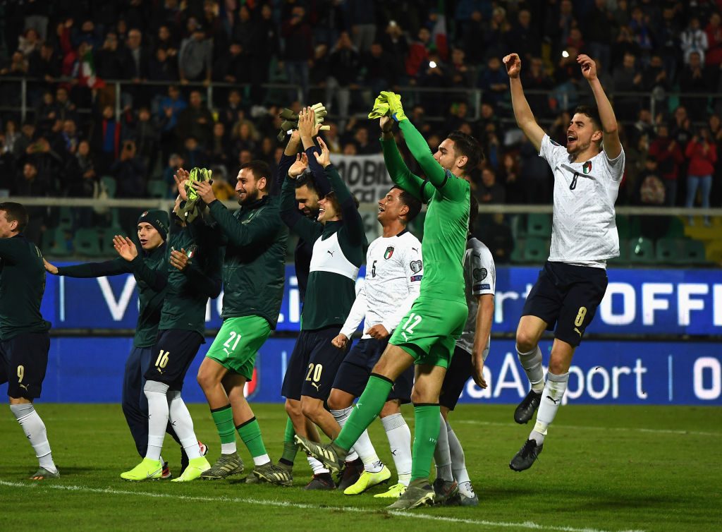 Italy v Armenia - UEFA Euro 2020 Qualifier