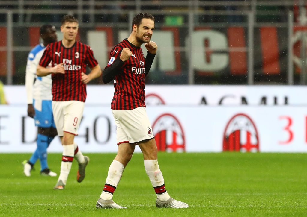 AC Milan v SSC Napoli - Serie A
