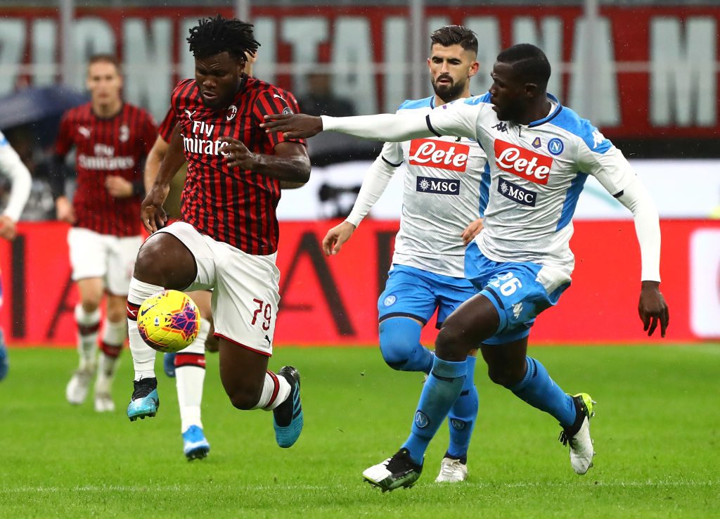 AC Milan v SSC Napoli - Serie A