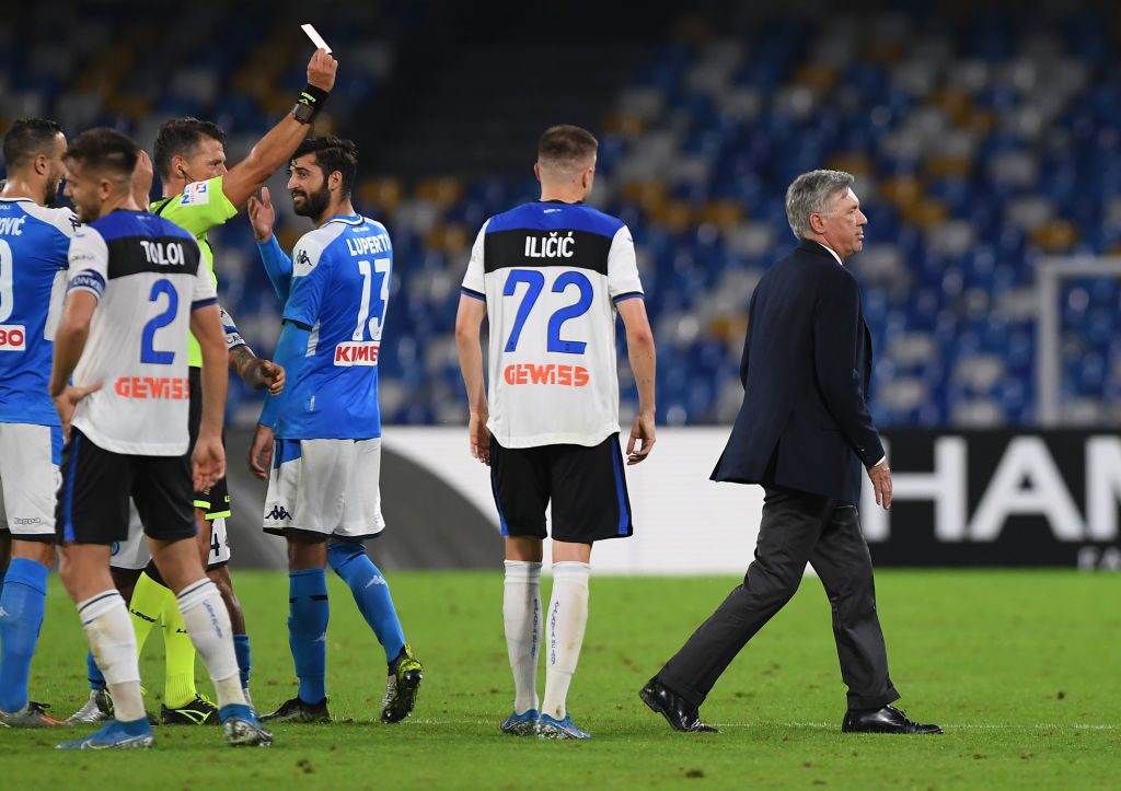 SSC Napoli v Atalanta BC - Serie A