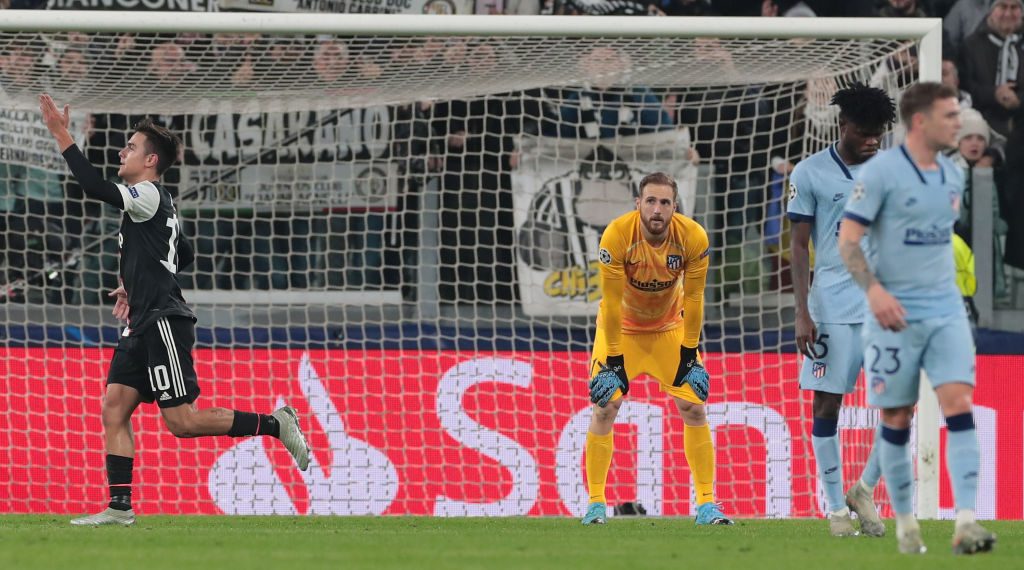 Juventus v Atletico Madrid: Group D - UEFA Champions League