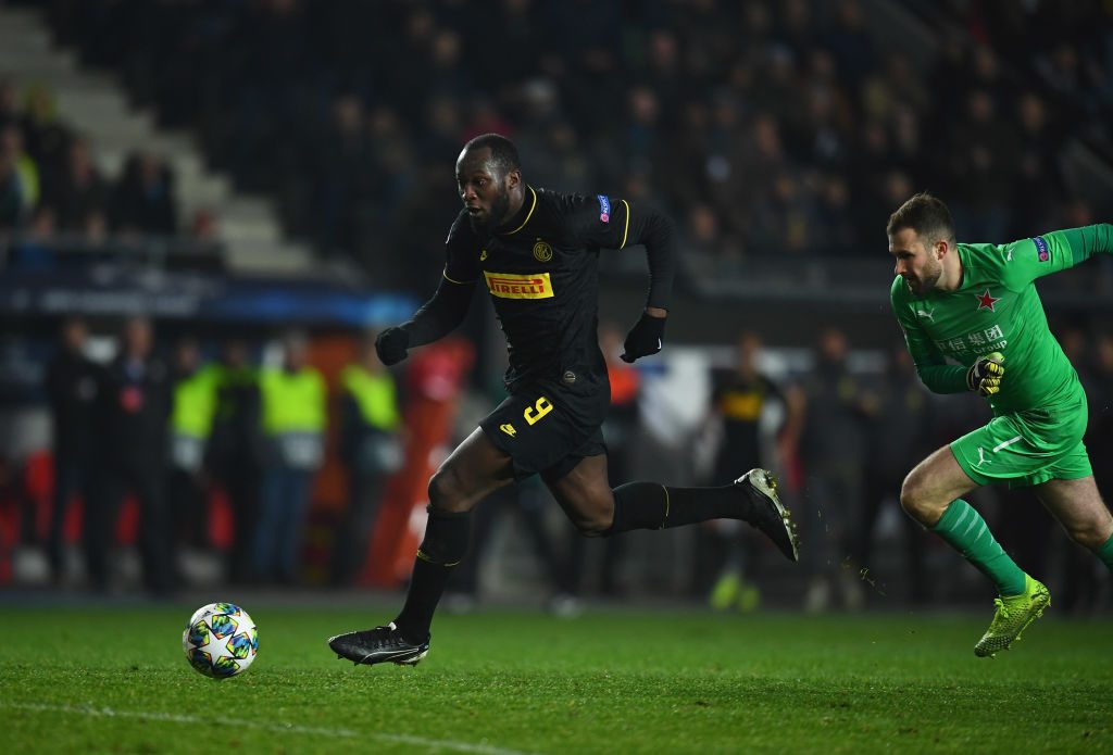 Slavia Praha v Inter: Group F - UEFA Champions League