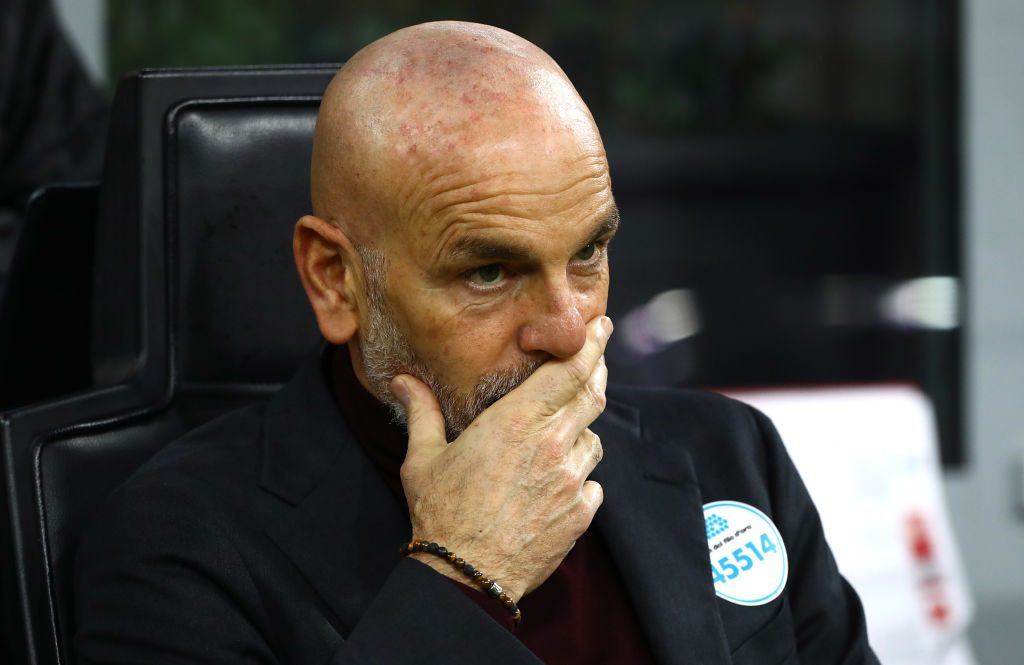 AC Milan v SS Lazio - Serie A