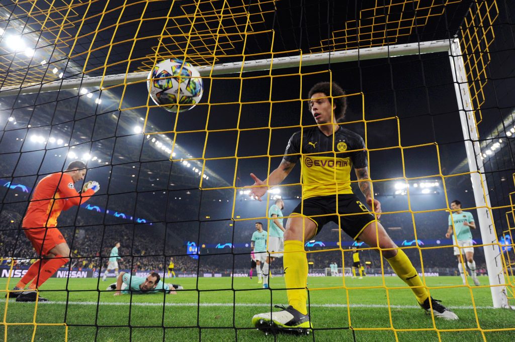 Borussia Dortmund v Inter Milan: Group F - UEFA Champions League
