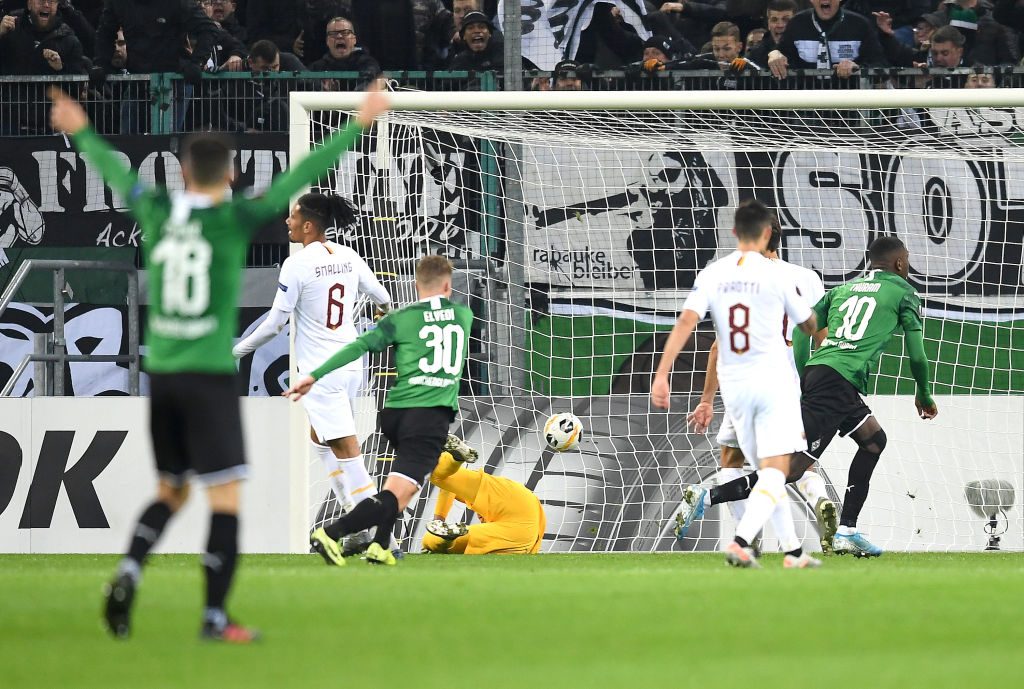 Borussia Moenchengladbach v AS Roma: Group J - UEFA Europa League