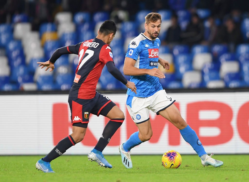 SSC Napoli v Genoa CFC - Serie A