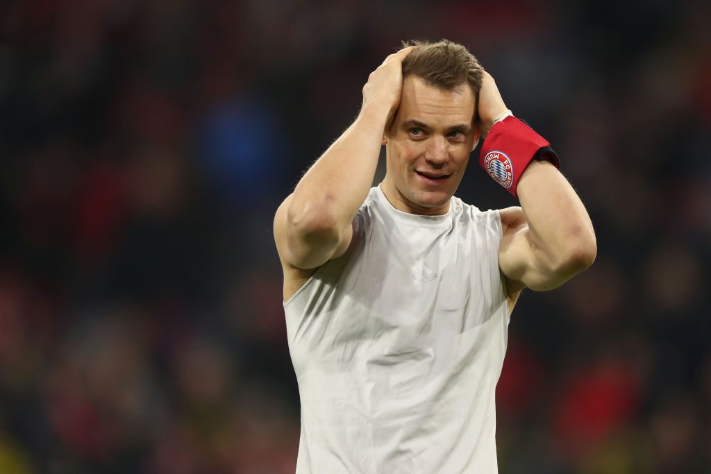 FC Bayern Muenchen v Borussia Dortmund - Bundesliga