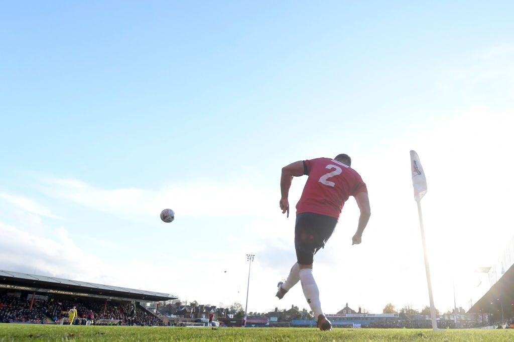York City v Altrincham - FA Cup First Round