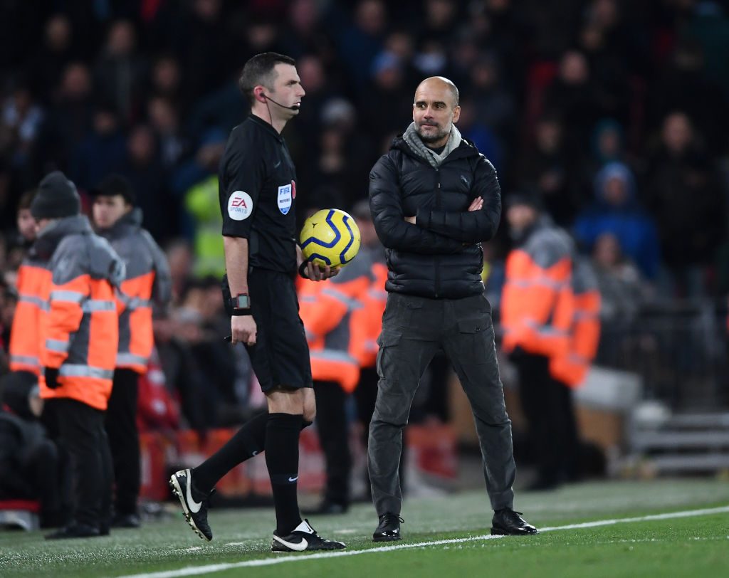 Liverpool FC v Manchester City - Premier League