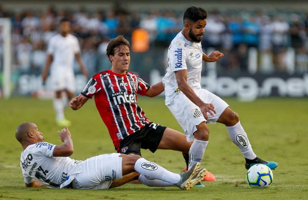Santos v Sao Paulo - Brasileirao Series A 2019