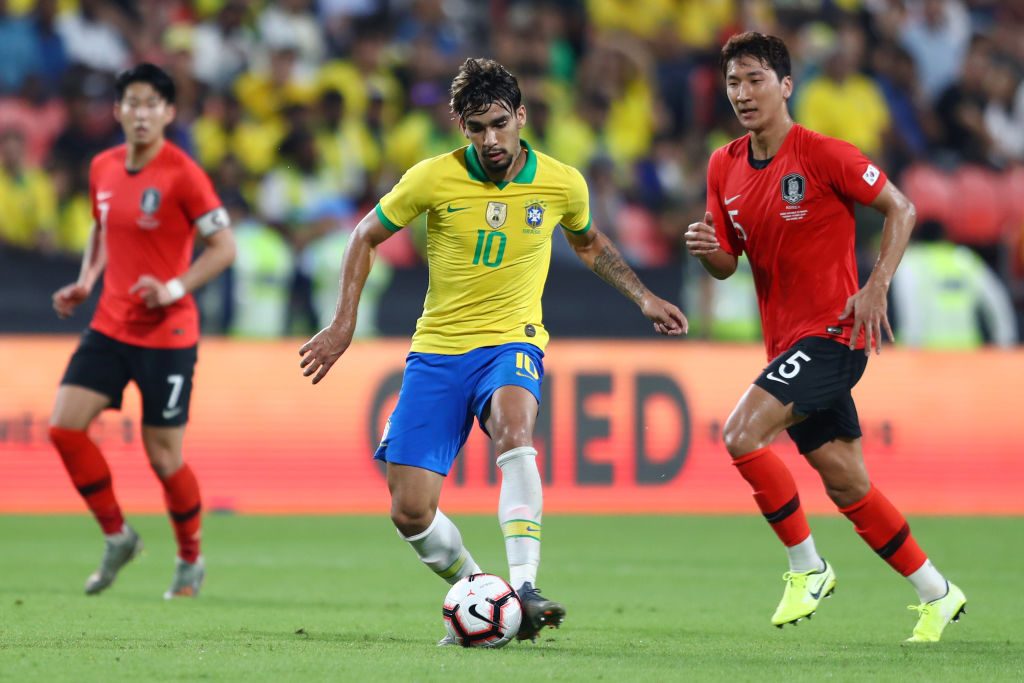 Brazil v Korea Republic - International Friendly
