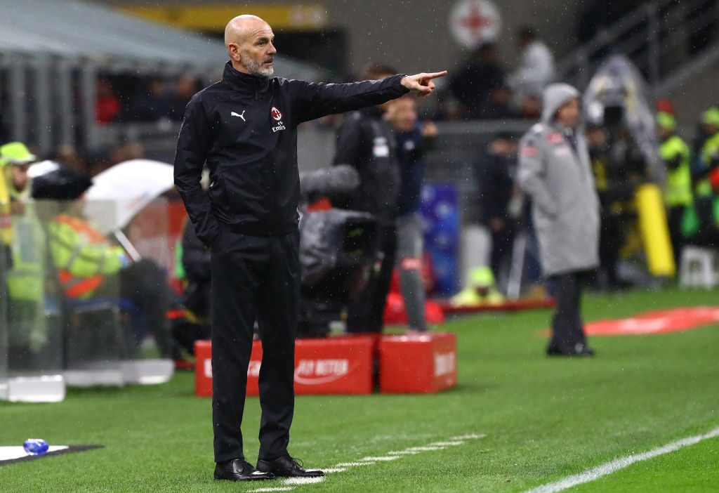 AC Milan v SSC Napoli - Serie A