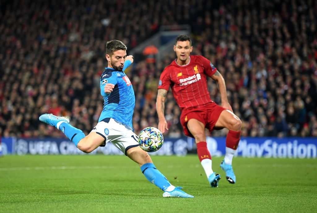 Liverpool FC v SSC Napoli: Group E - UEFA Champions League