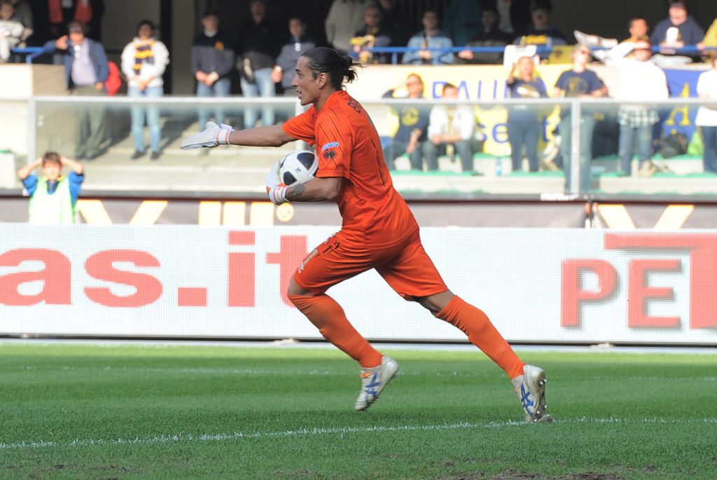 Hellas Verona FC v US Grosseto - Serie B