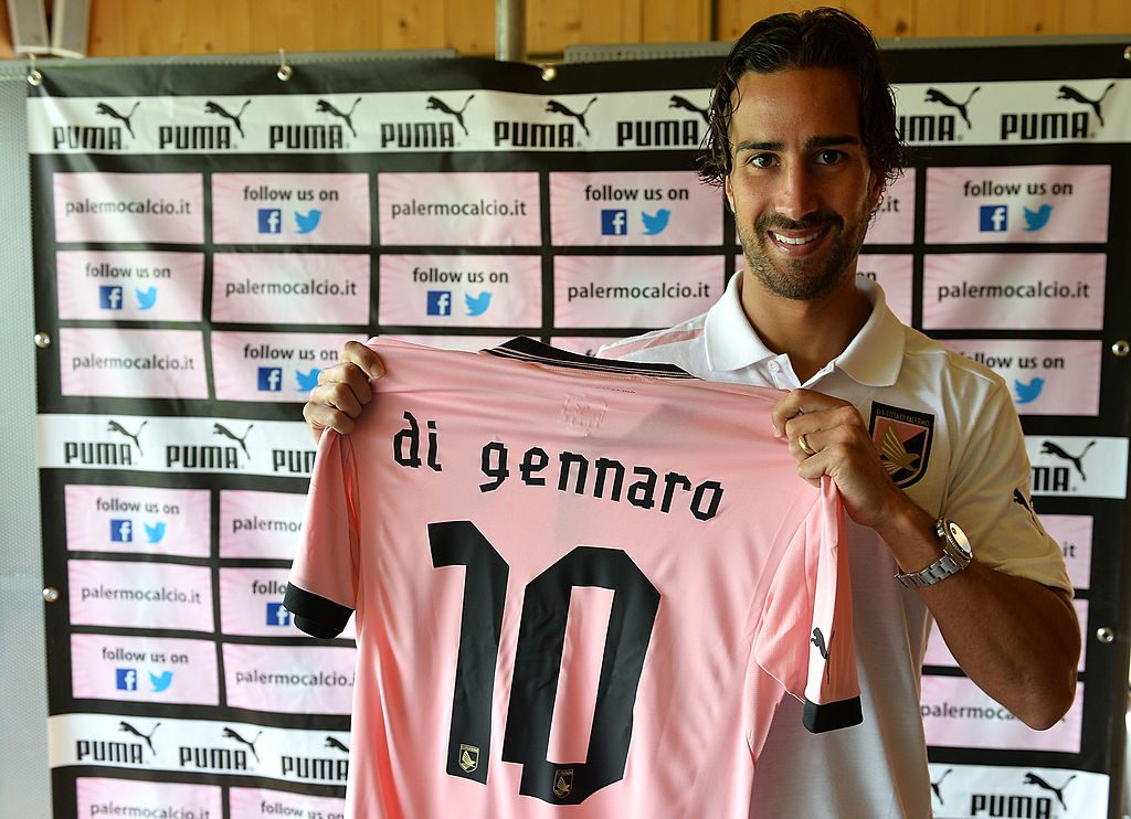 US Citta di Palermo Pre-season Training Session
