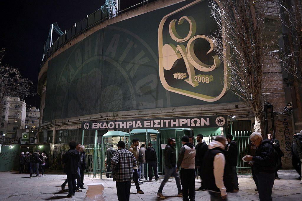 Panathinaikos v PAOK  - Greek Superleague