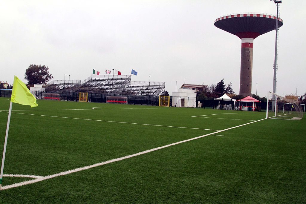 Italian Football Federation Unveils New Federal Training Center In Oristano