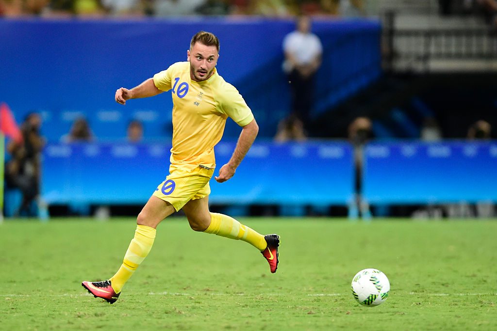 Sweden v Nigeria: Men's Football - Olympics: Day 2