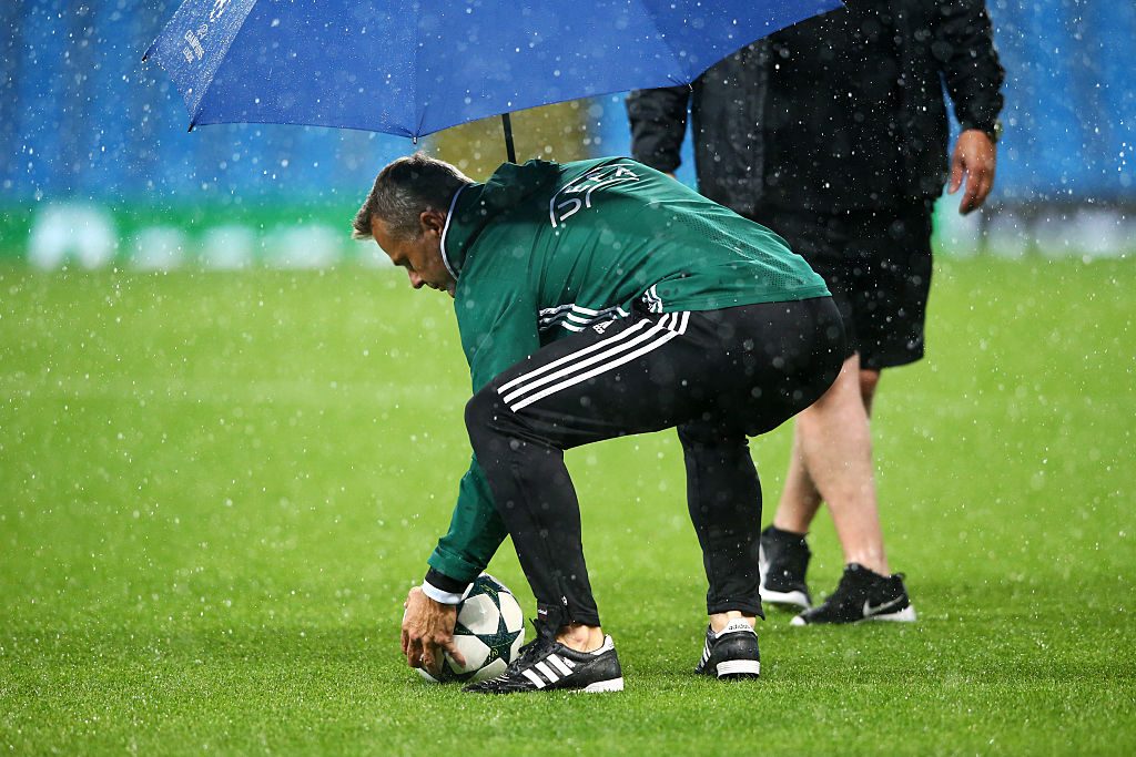 Manchester City FC v VfL Borussia Moenchengladbach - UEFA Champions League