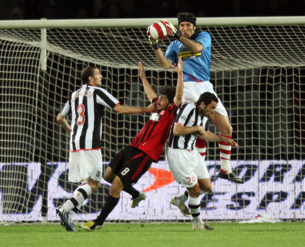 Juventus v Milan - Serie A