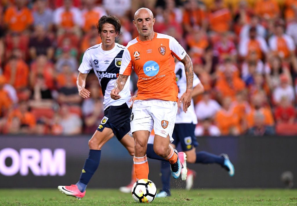 A-League Rd 25 - Brisbane v Central Coast