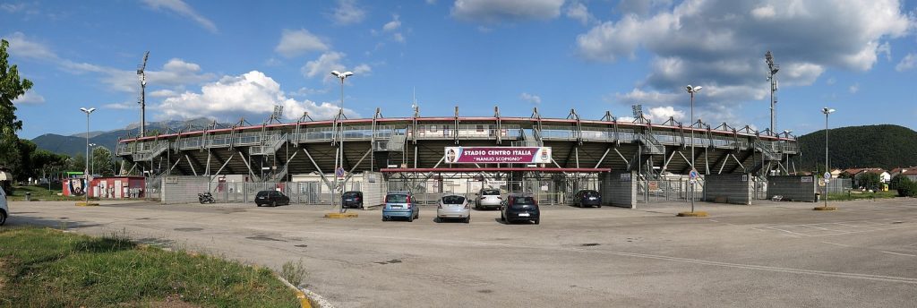 Rieti-Reggina non disputata