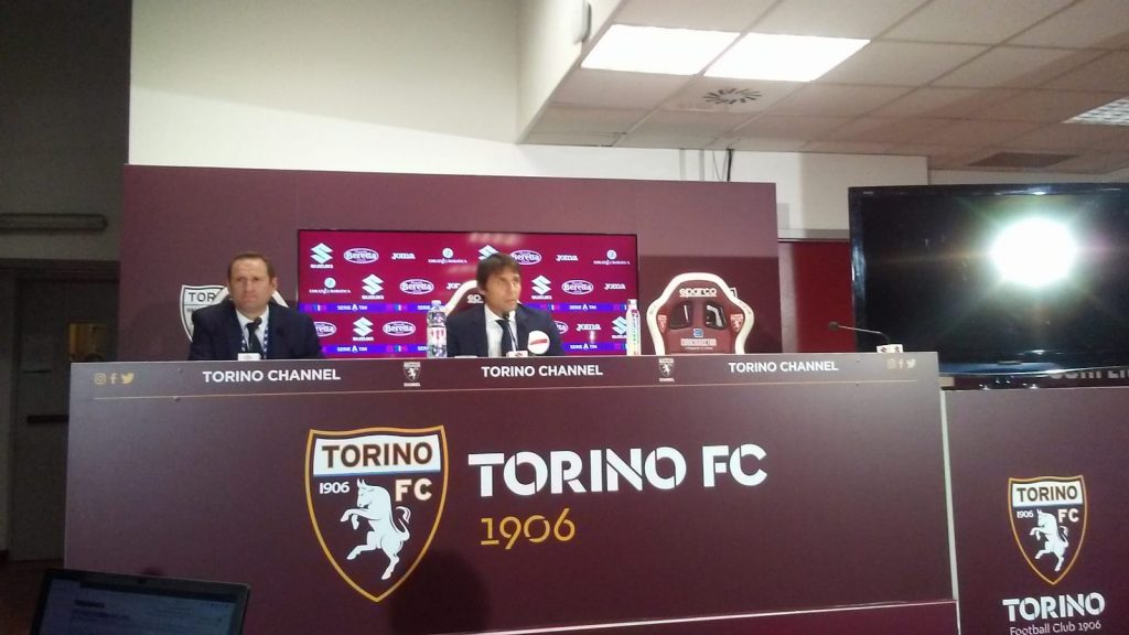 Antonio Conte dopo lo 0-3 sul Torino
