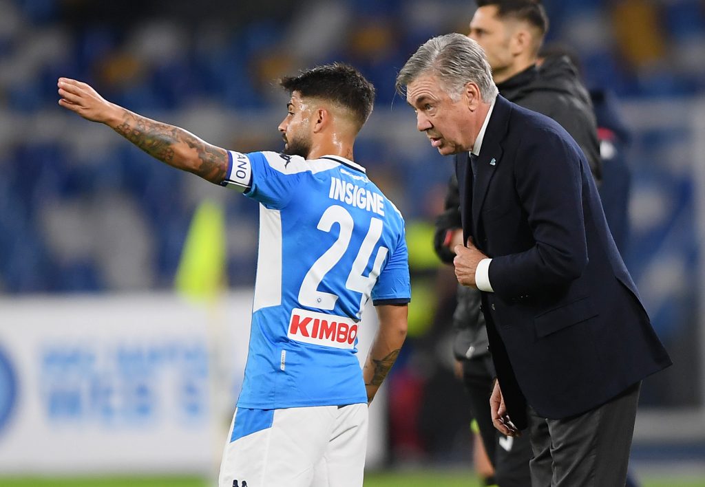 insigne - napoli - italia