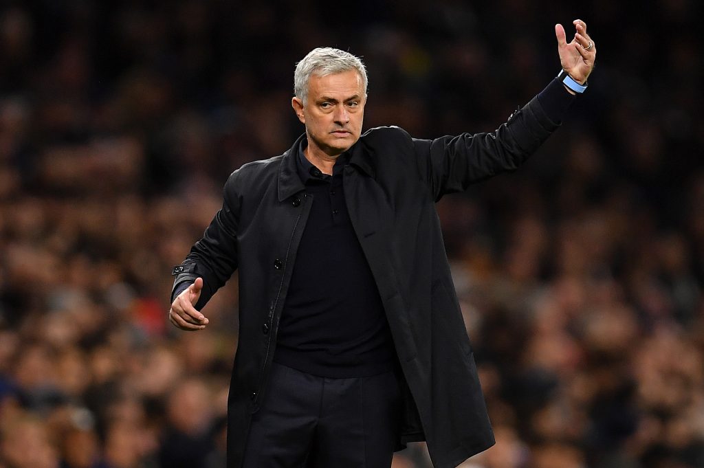 mourinho - tottenham
