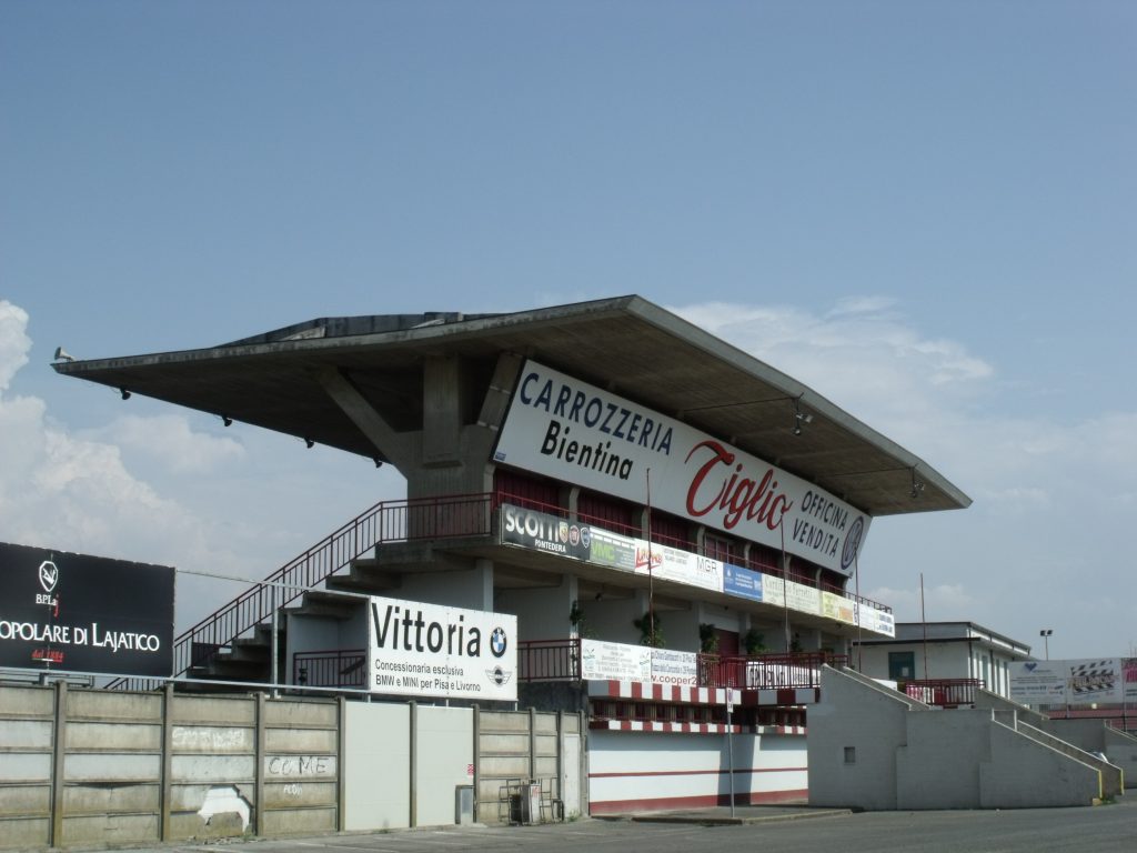Pontedera stadio Ettore Mannucci