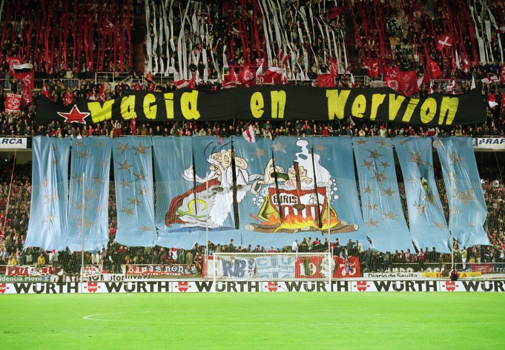 Sevilla fans