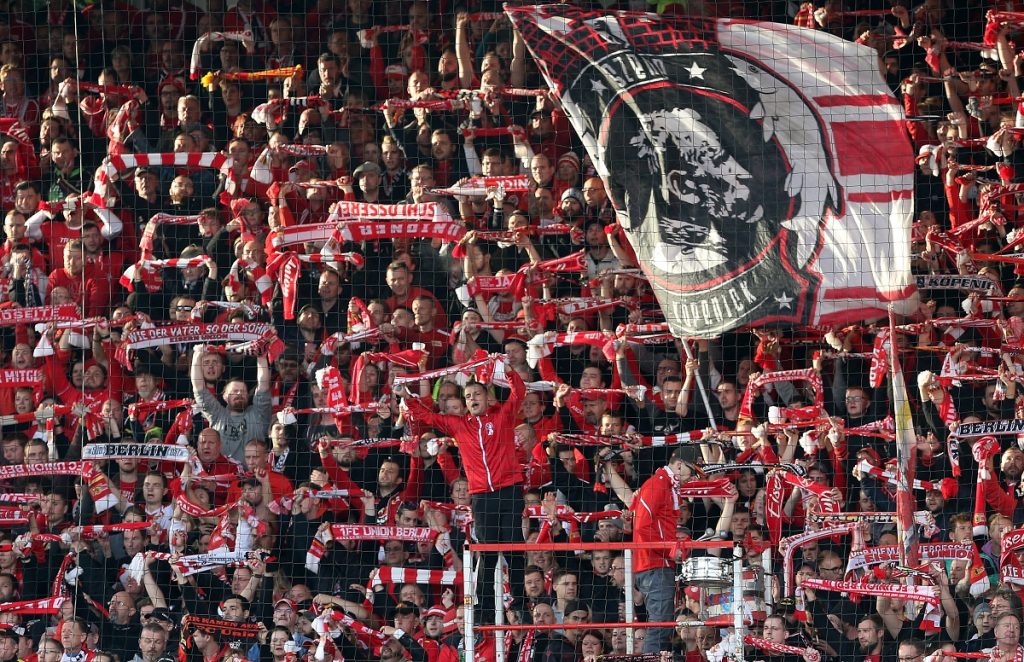 1. FC Union Berlin v Hertha Berlin- Bundesliga